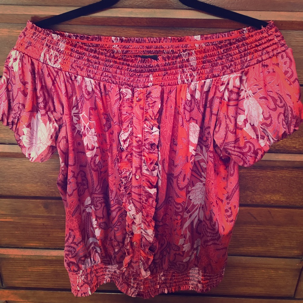 ArdenB off the shoulder top